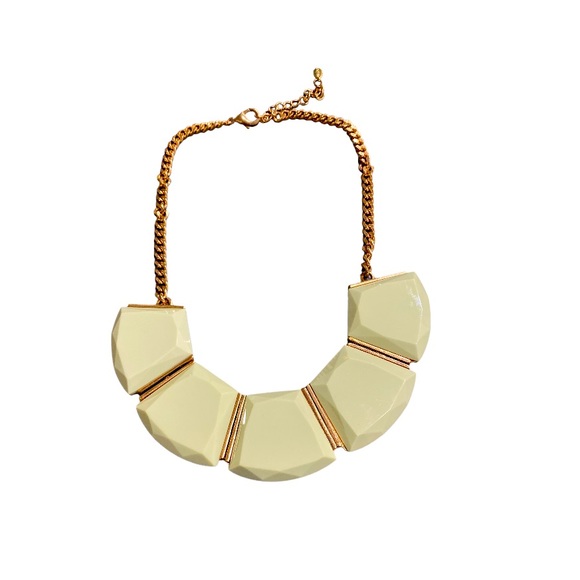 Mint green necklace from Aldo